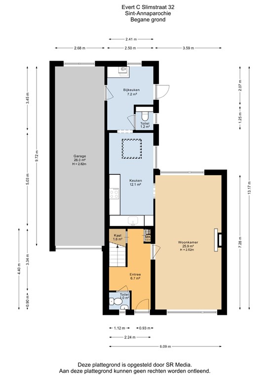 mediumsize floorplan